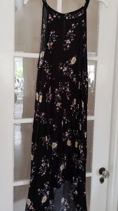 Torrid Sleeveless Summer Hi lo dress Sz 1x